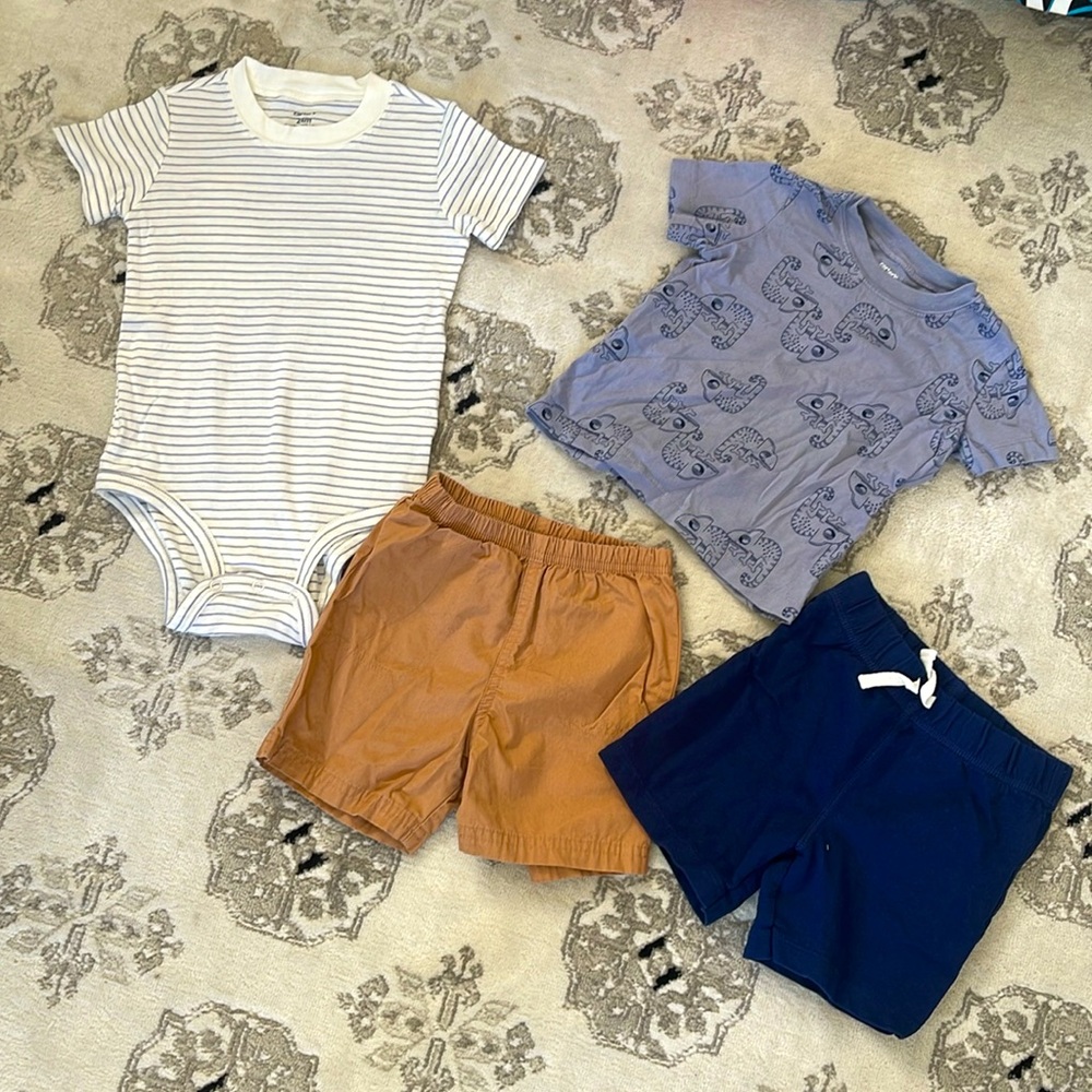 24M Carter’s 4pc set